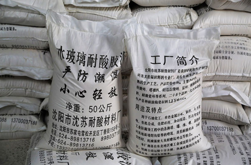 鞍山耐酸胶泥：守护工业设施的 “隐形盾牌”